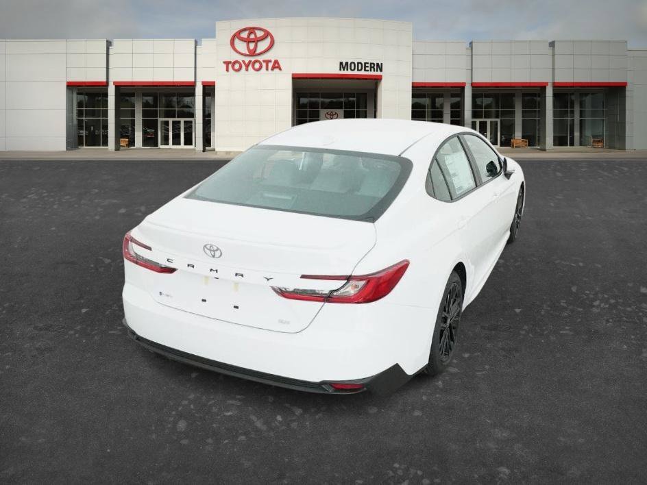 New 2026 Ice Cap Toyota SE image 15