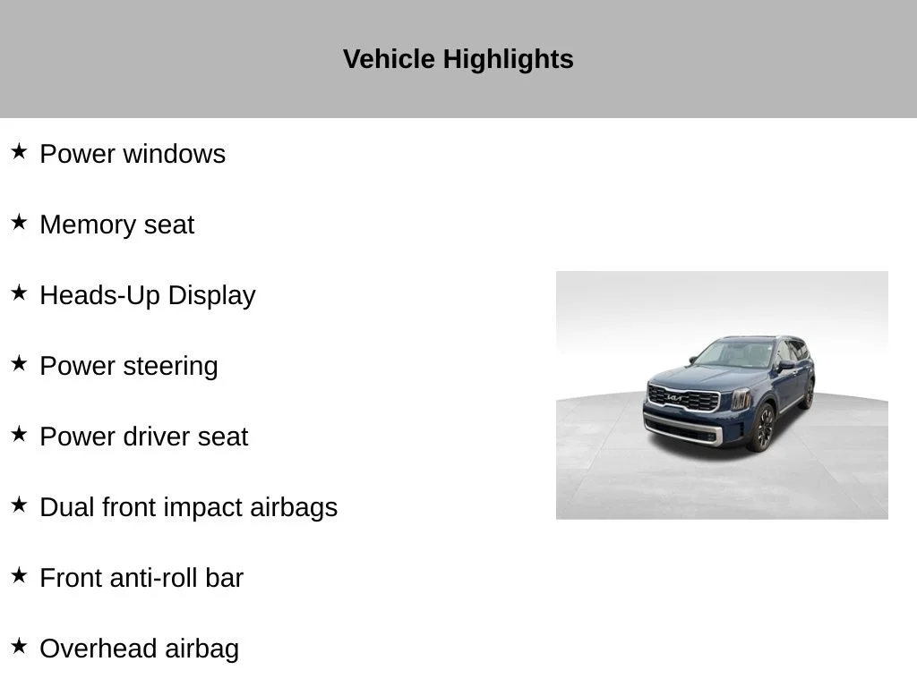 Certified Used 2023 Blue Kia SX-Prestige image 16