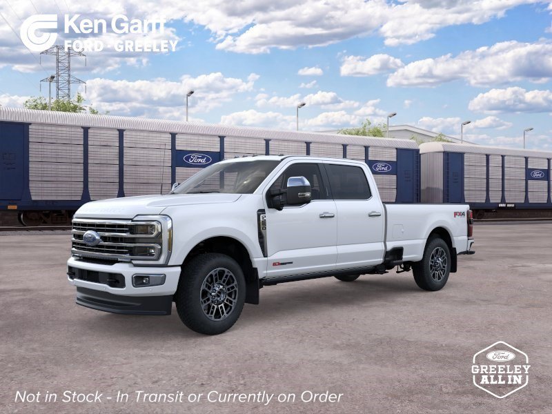 New 2026 Star White Metallic Tri-Coat Ford Platinum image 1