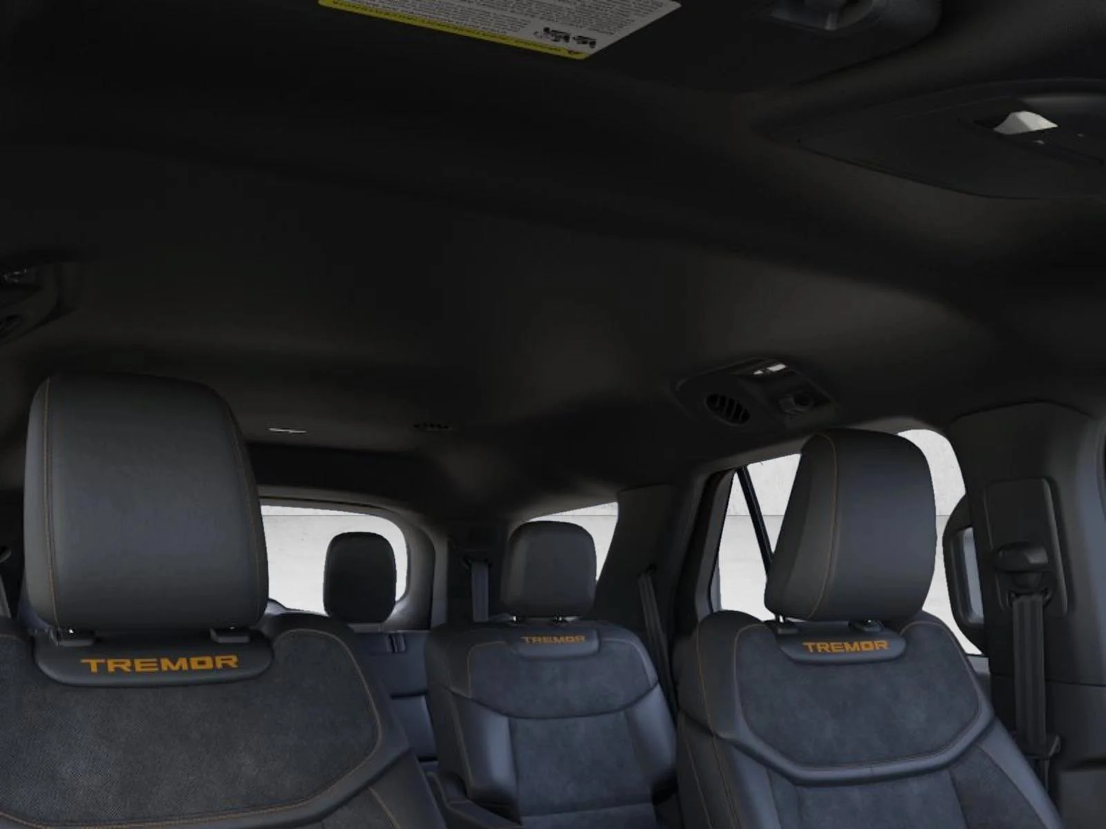 New 2026 Carbonized Gray Metallic Ford Tremor® image 22