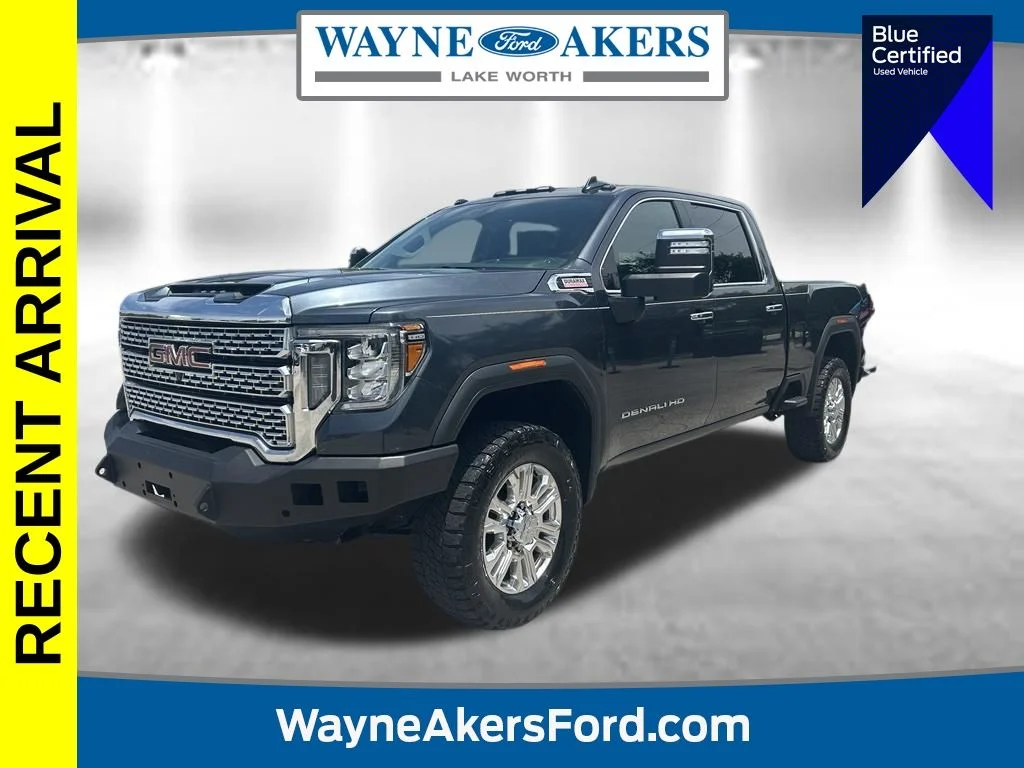 Used 2020 Dark Sky Metallic GMC Denali image 1