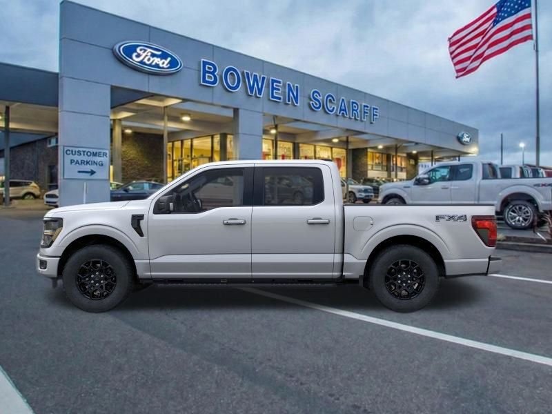 New 2026 Iconic Silver Metallic Ford XLT image 4