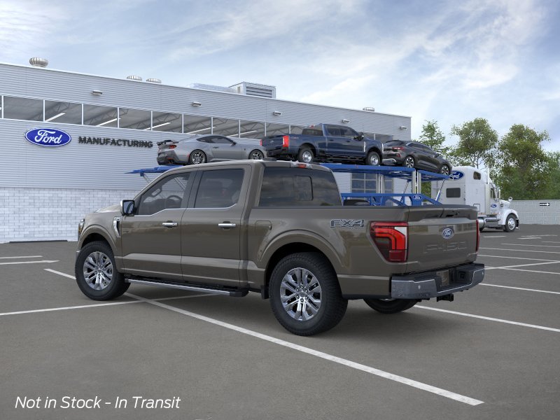 New 2026 Marsh Gray Ford Lariat® image 4