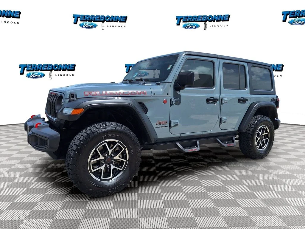 Used 2024 Anvil Clearcoat Jeep Rubicon image 1
