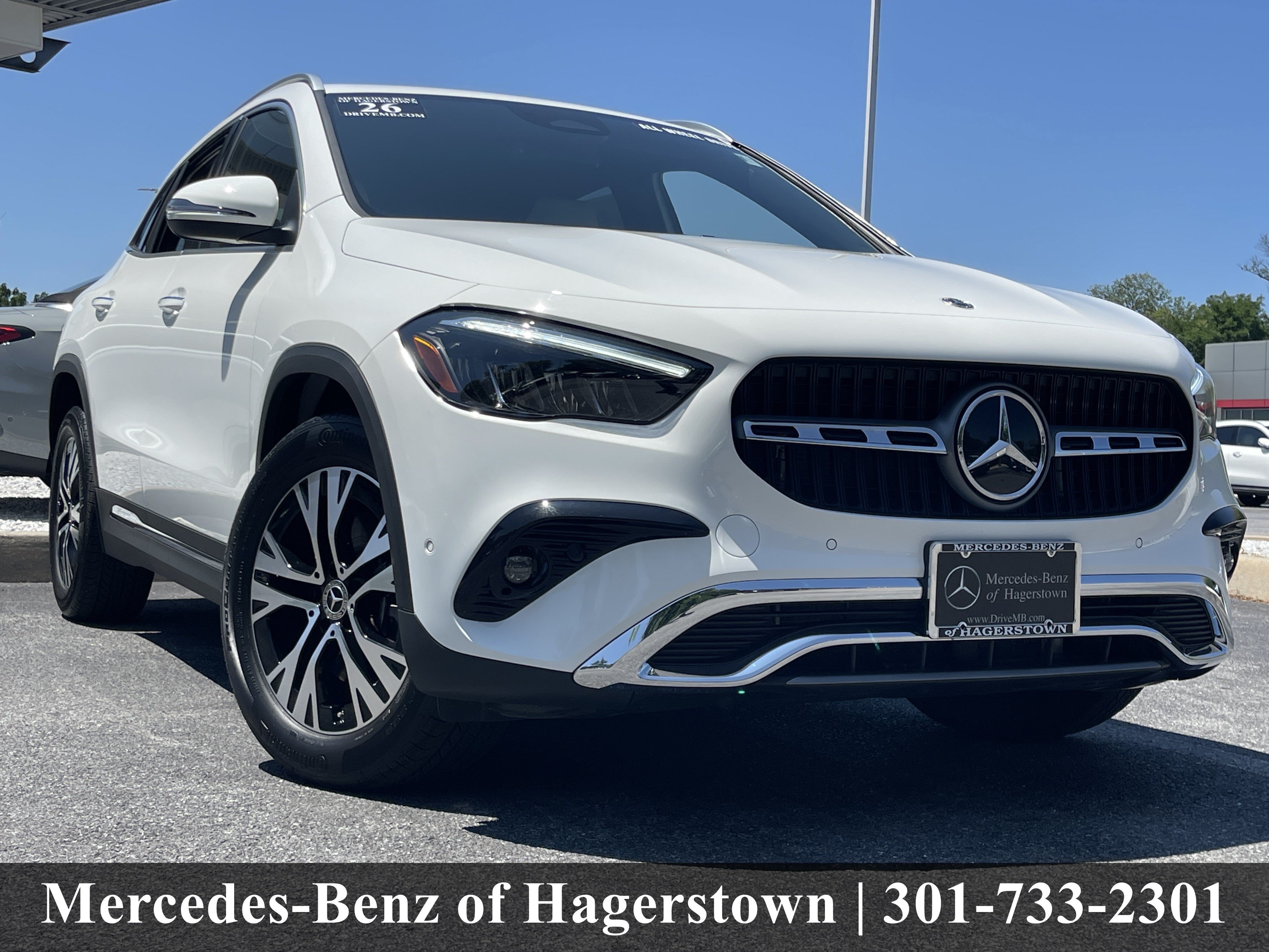 2026 Mercedes-Benz GLA