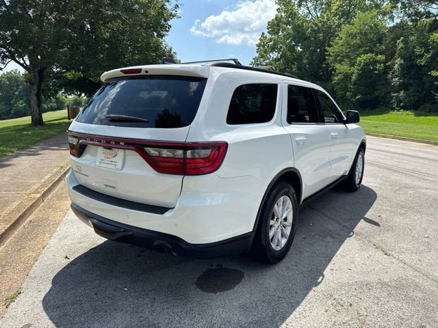 Used 2020 White Dodge SXT image 7