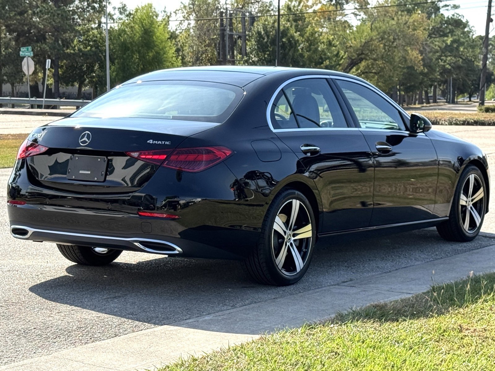 New 2026 Black Mercedes-Benz C 300 image 26