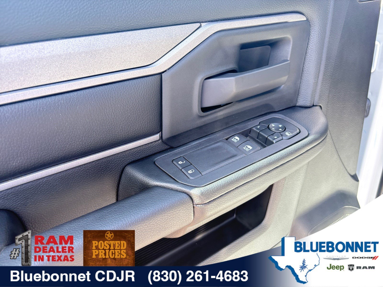 New 2027 Bright White Clear-Coat Paint RAM Tradesman image 10