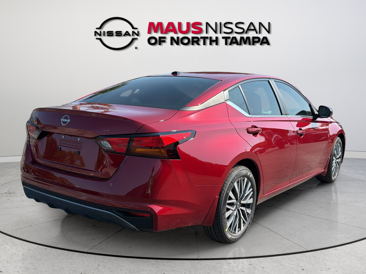 New 2026 Red Nissan 2.5 SV image 10