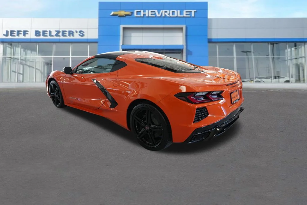 New 2026 Sebring Orange Tintcoat Chevrolet Stingray image 6
