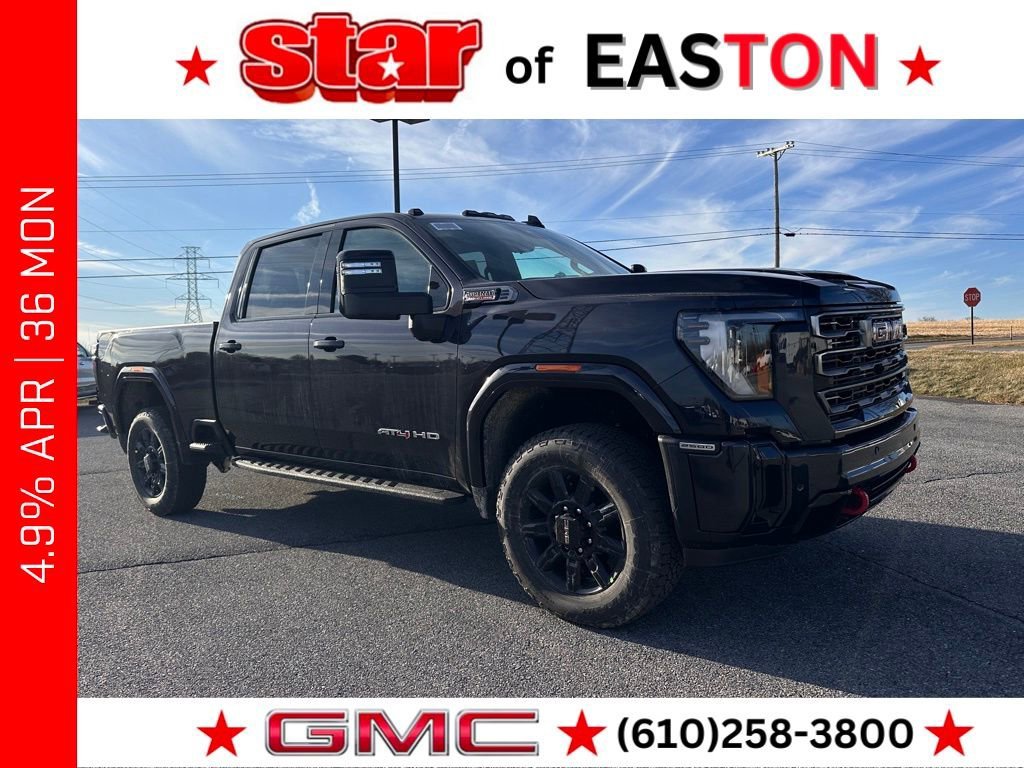 2026 GMC Sierra 4WD Crew Cab Standard Box AT4's photo