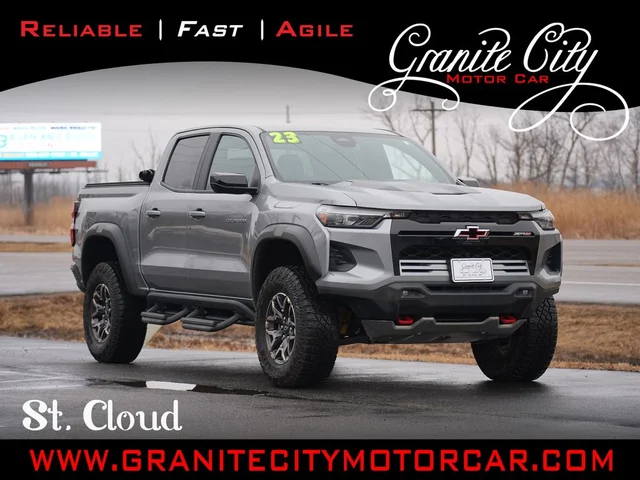2023 Chevrolet Colorado ZR2