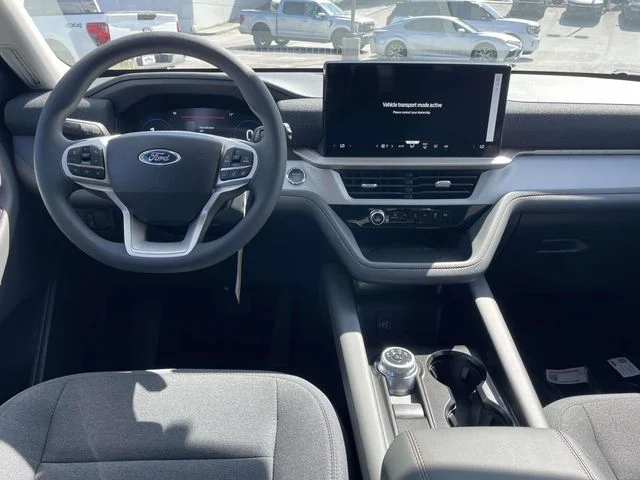 New 2026 Agate Black Metallic Ford Active image 10