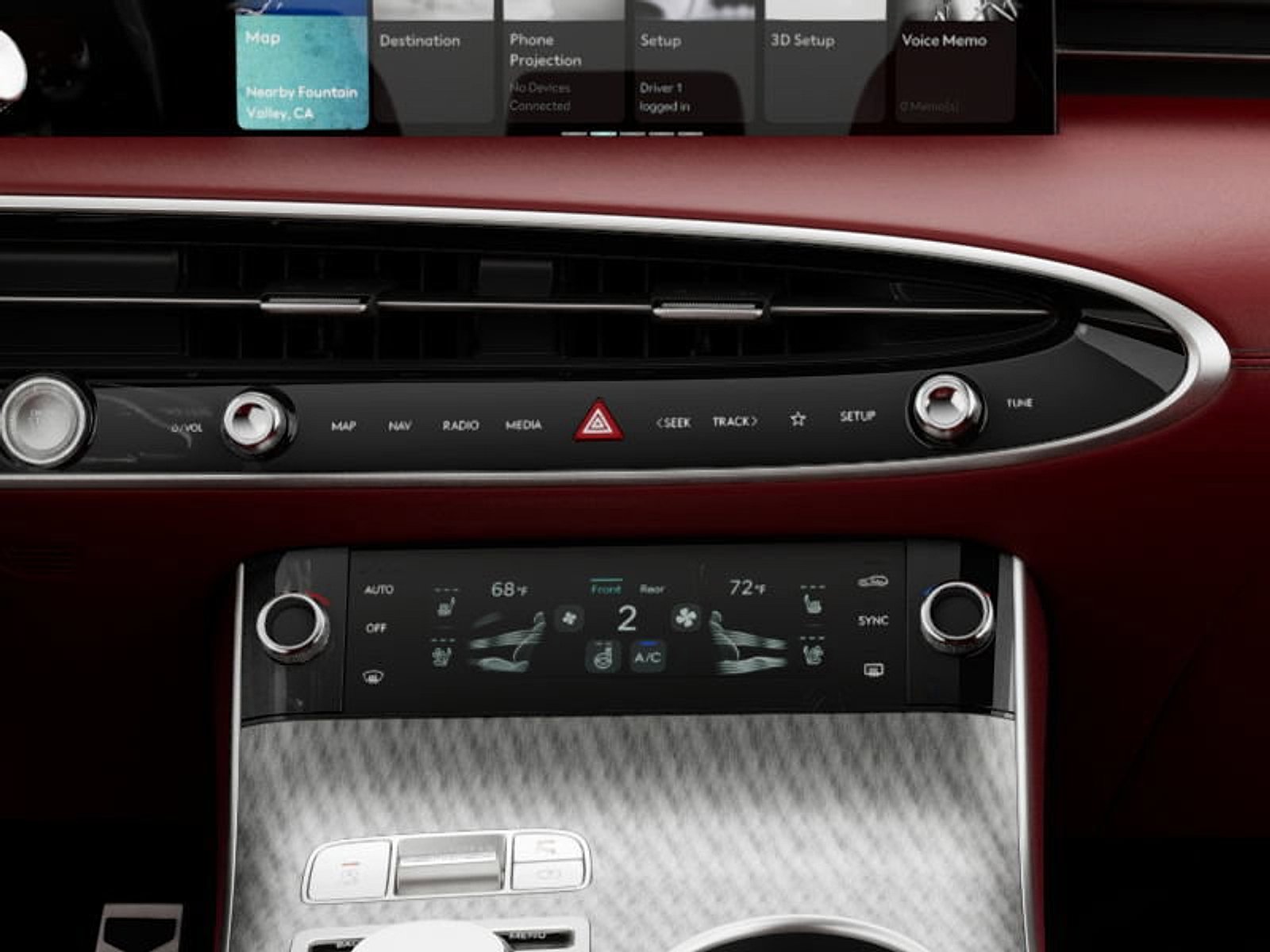 New 2026 Mauna Red Genesis 2.5T SPORT PRESTIGE image 15