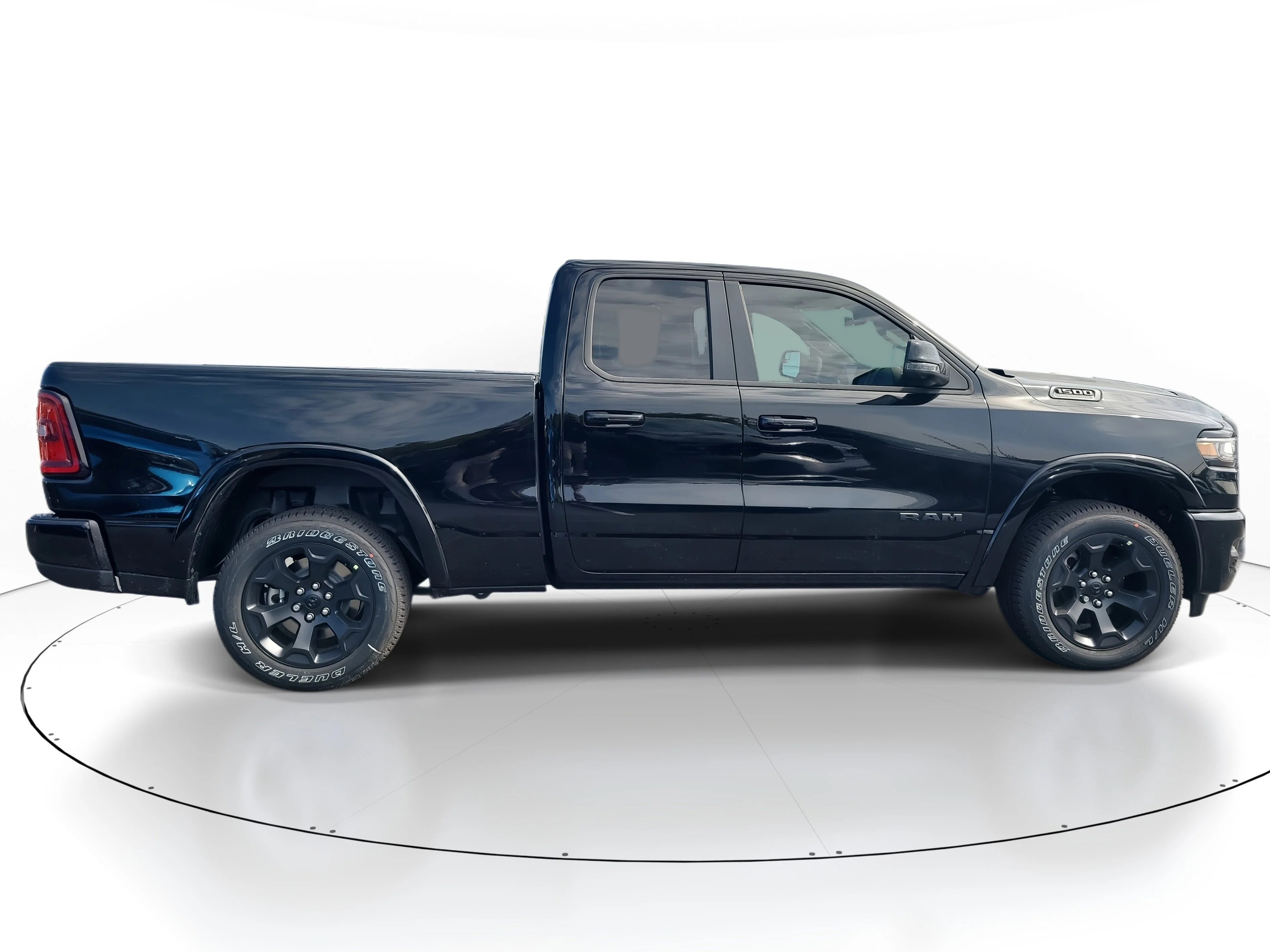 New 2026 Diamond Black Crystal Pearlcoat Ram Big Horn image 5