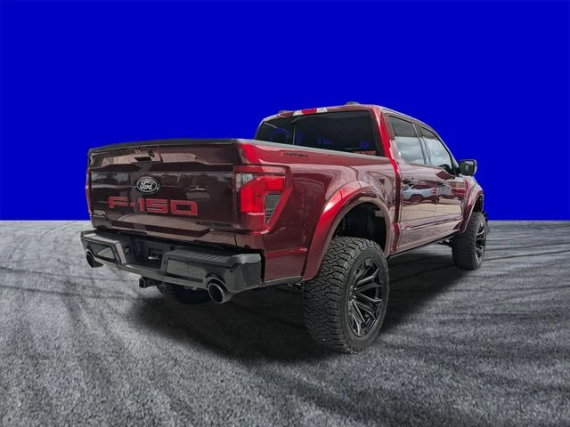 New 2026 Agate Black Metallic Ford XLT image 4