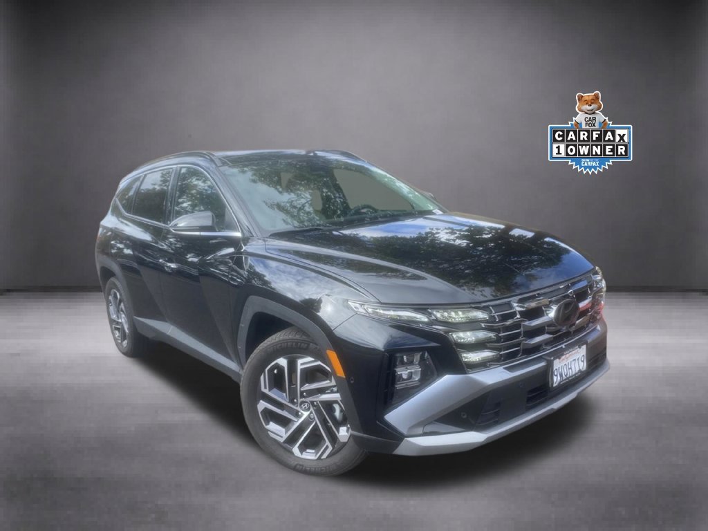 Certified Used 2025 Gray Hyundai Limited image 1