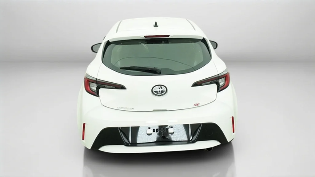 New 2027 Ice Cap Toyota SE image 12