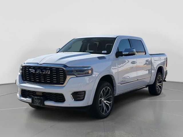 New 2026 Bright White Clear-Coat Exterior Paint RAM Tungsten image 11
