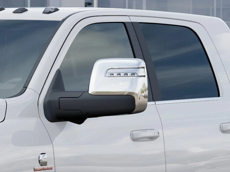 New 2026 Bright White Clear-Coat Exterior Paint RAM Longhorn image 38