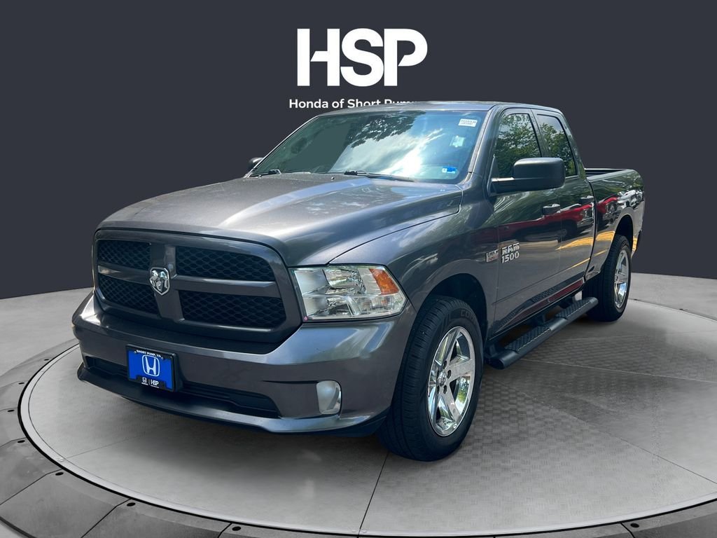 2016 RAM 1500 Express 4x4 Quad Cab 6'4's photo