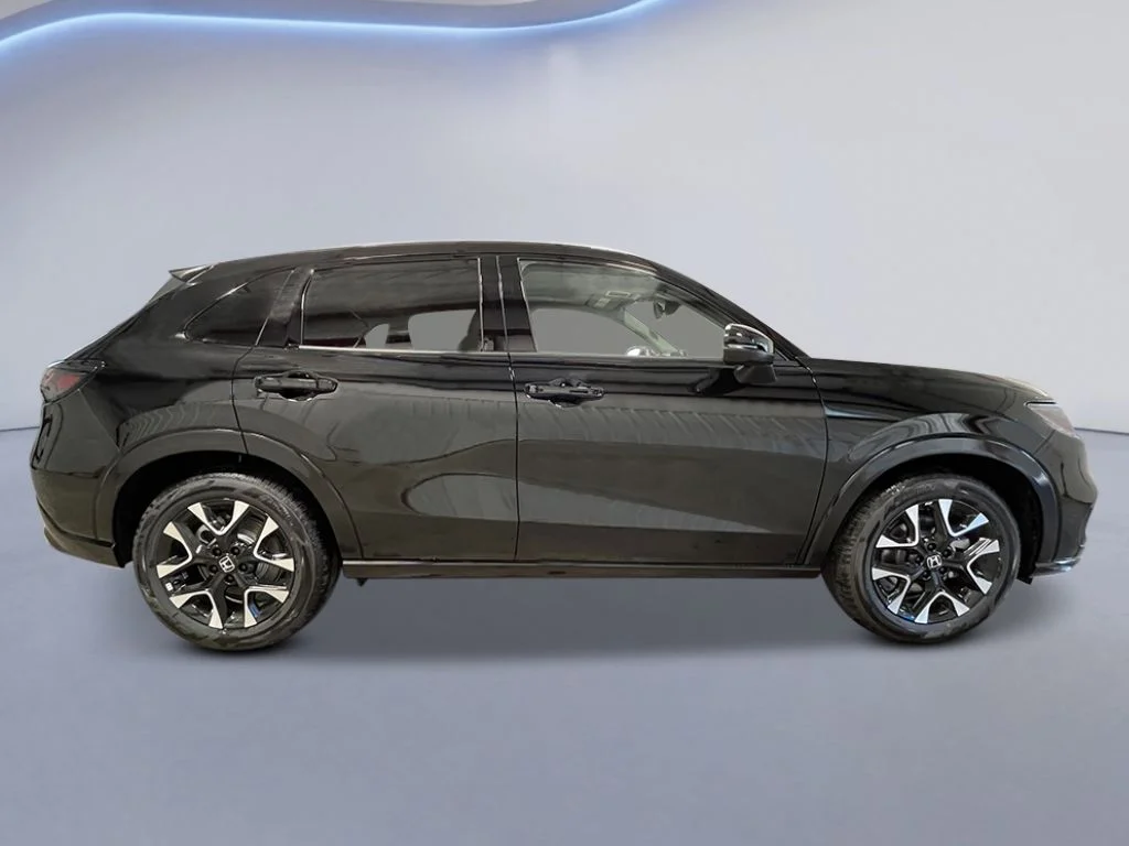 New 2026 Crystal Black Pearl Honda EX image 7