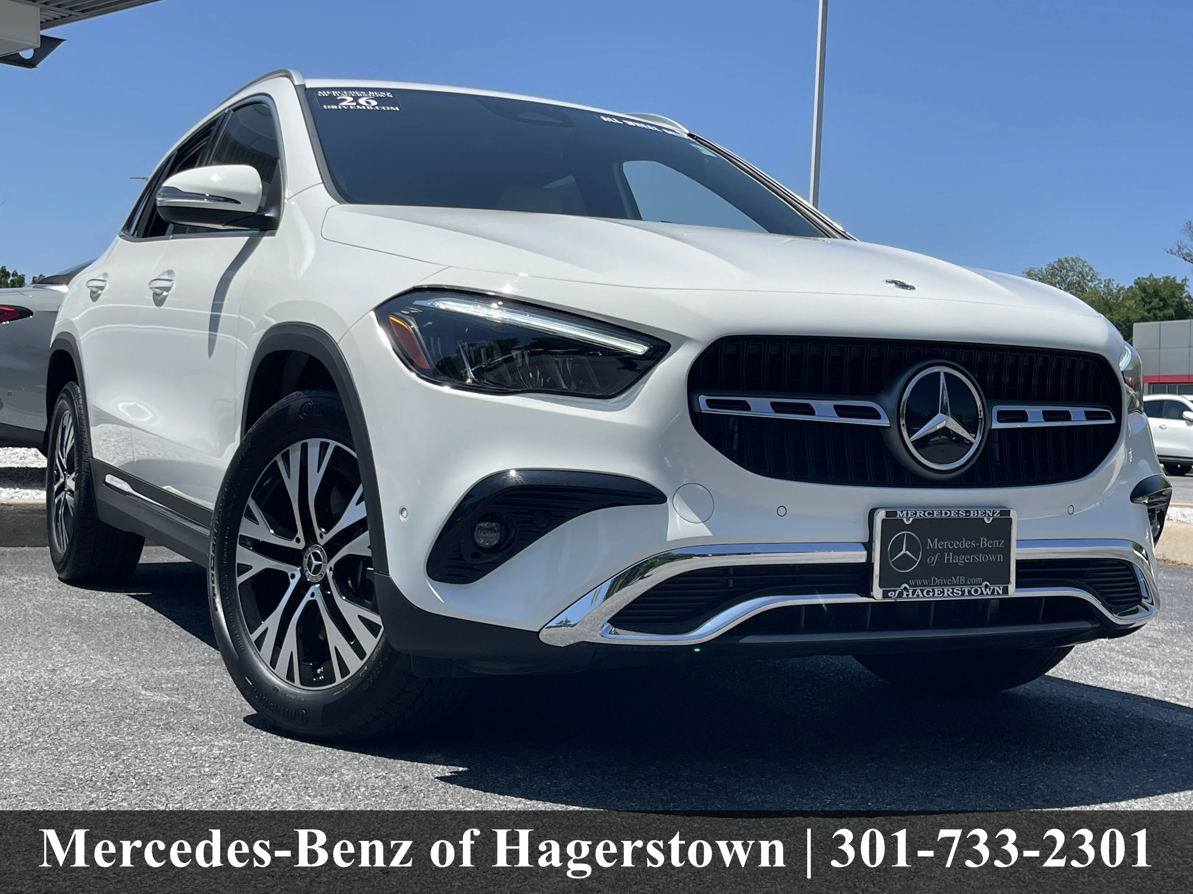 2026 Mercedes-Benz GLA