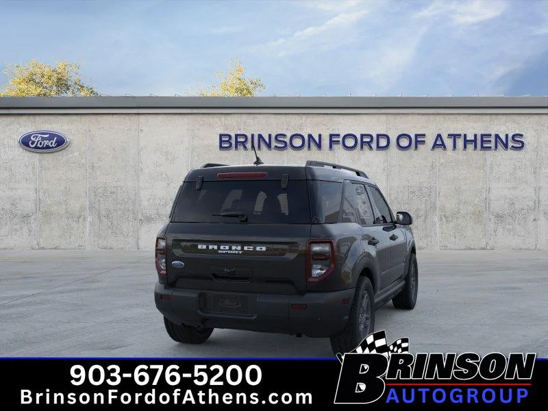 New 2026 Shadow Black Ford Big Bend® image 8