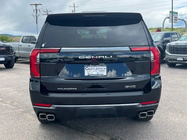 Used 2026 Onyx Black GMC Denali Ultimate image 4
