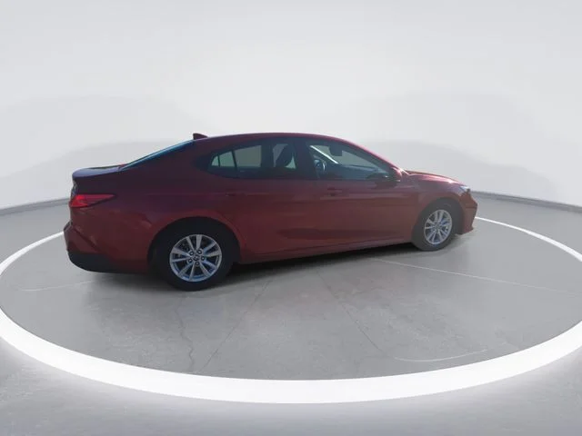 Used 2025 Red Toyota LE image 8