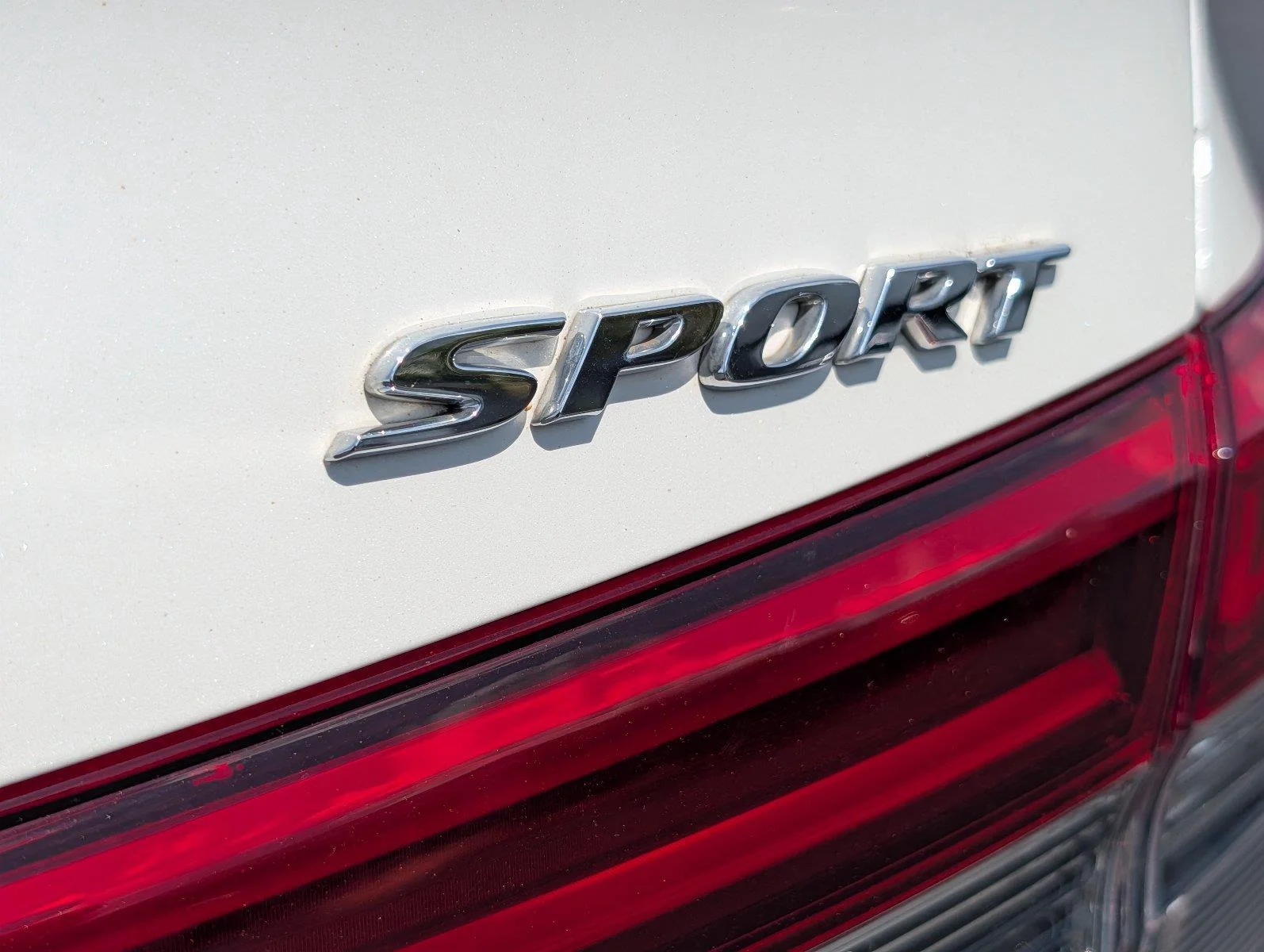 Used 2023 Platinum White Pearl Honda Sport image 32