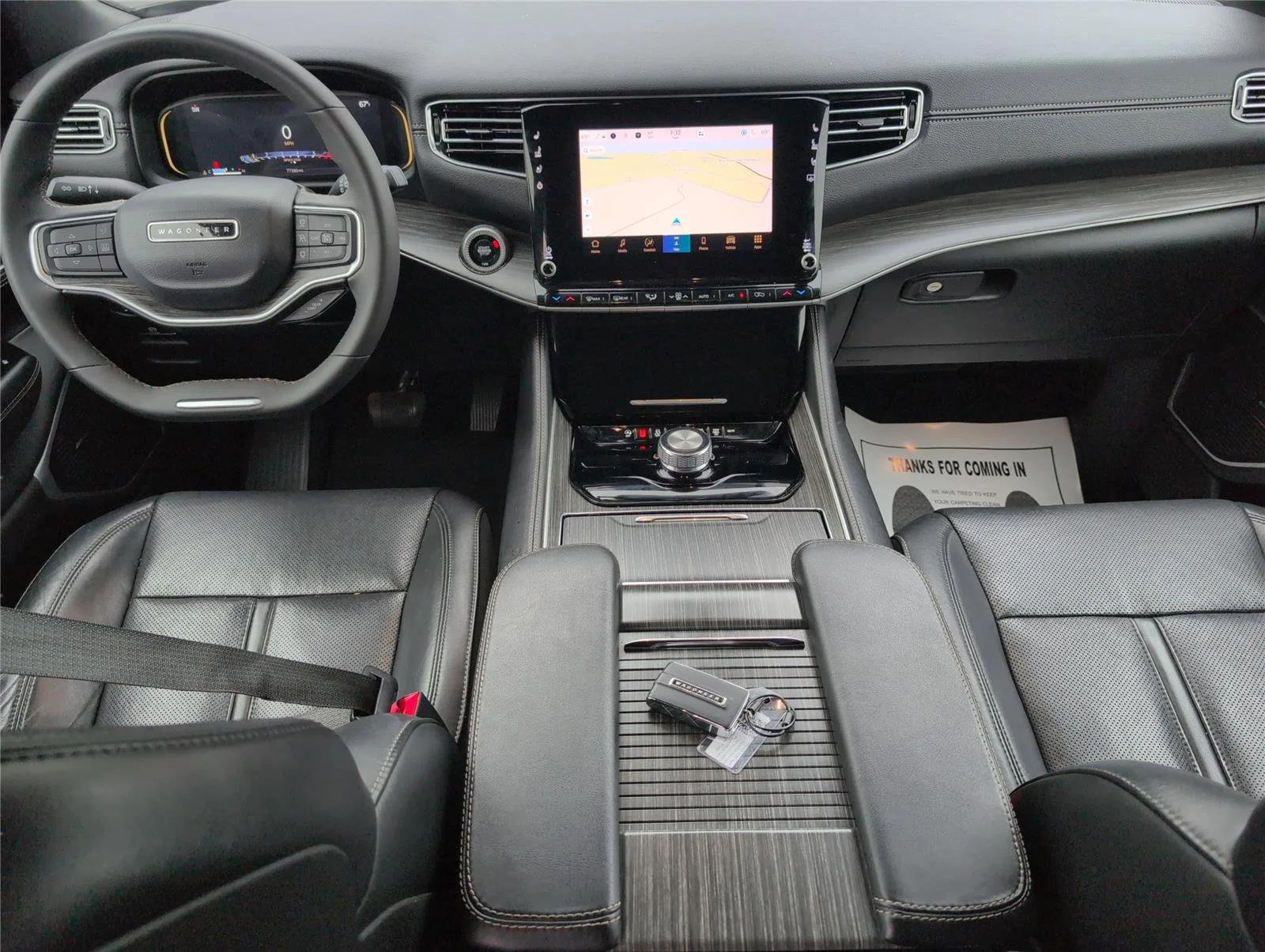 Used 2024 Diamond Black Crystal Pearlcoat Jeep Series II image 28