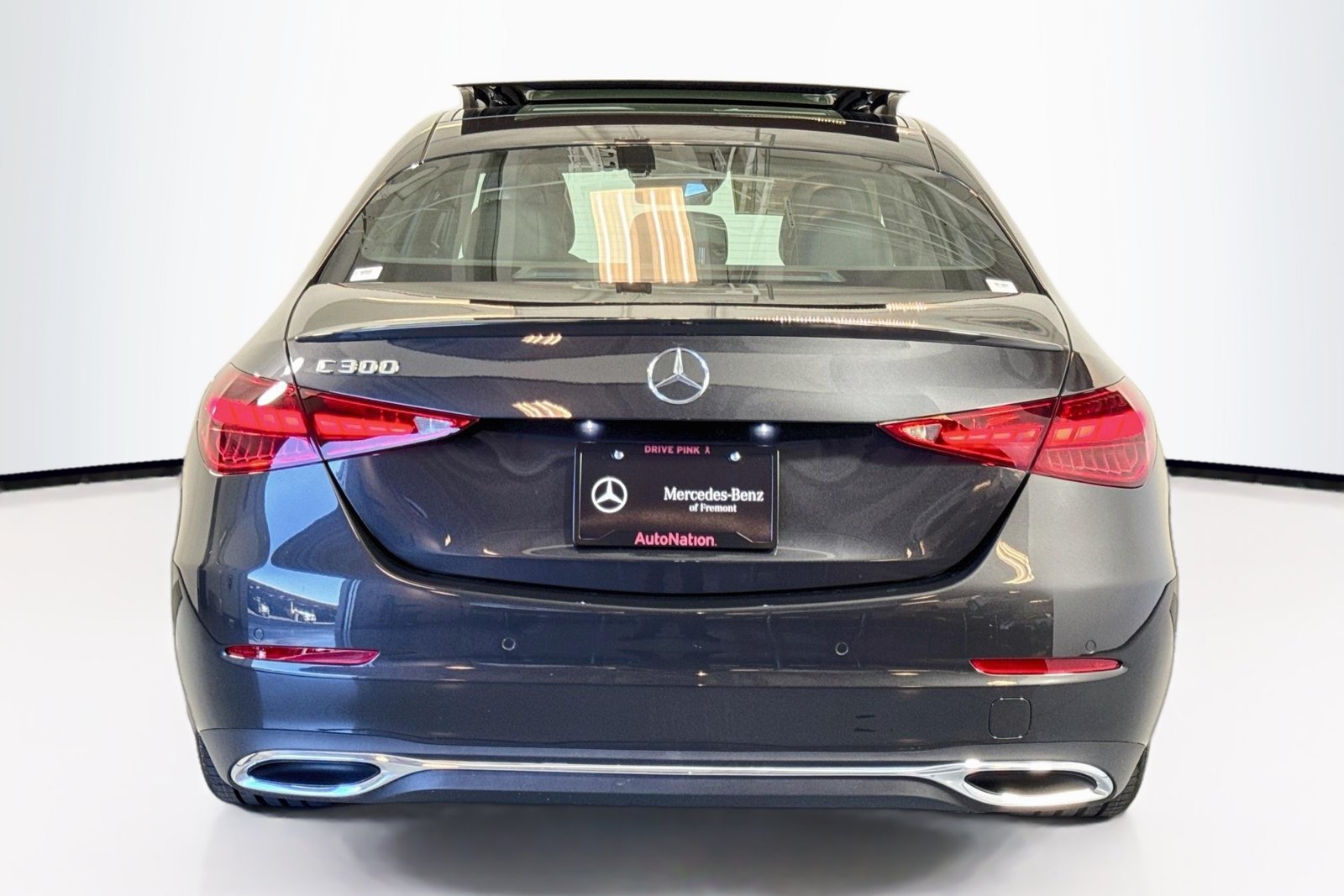 New 2026 Graphite Grey Metallic Mercedes-Benz C 300 image 6