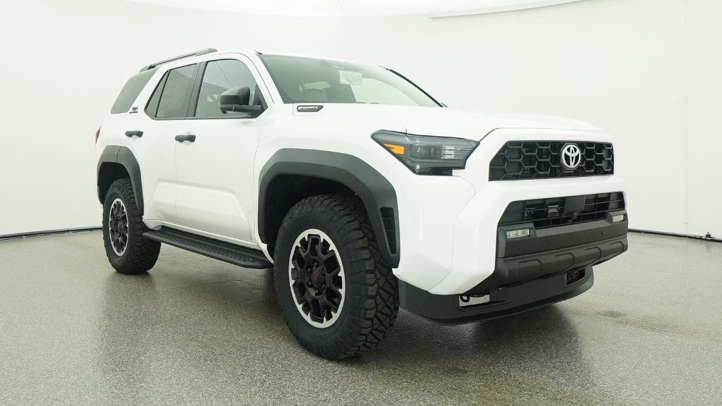 New 2026 Ice Cap Toyota TRD Off-Road Premium i-FORCE MAX image 36