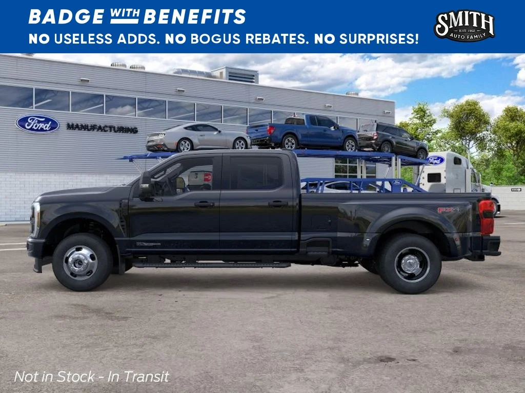 New 2026 Agate Black Metallic Ford F-350® XL image 4