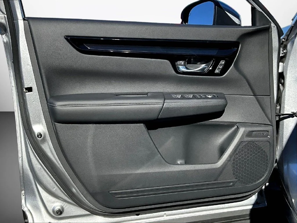 New 2027 Solar Silver Metallic Honda EX-L AWD image 22
