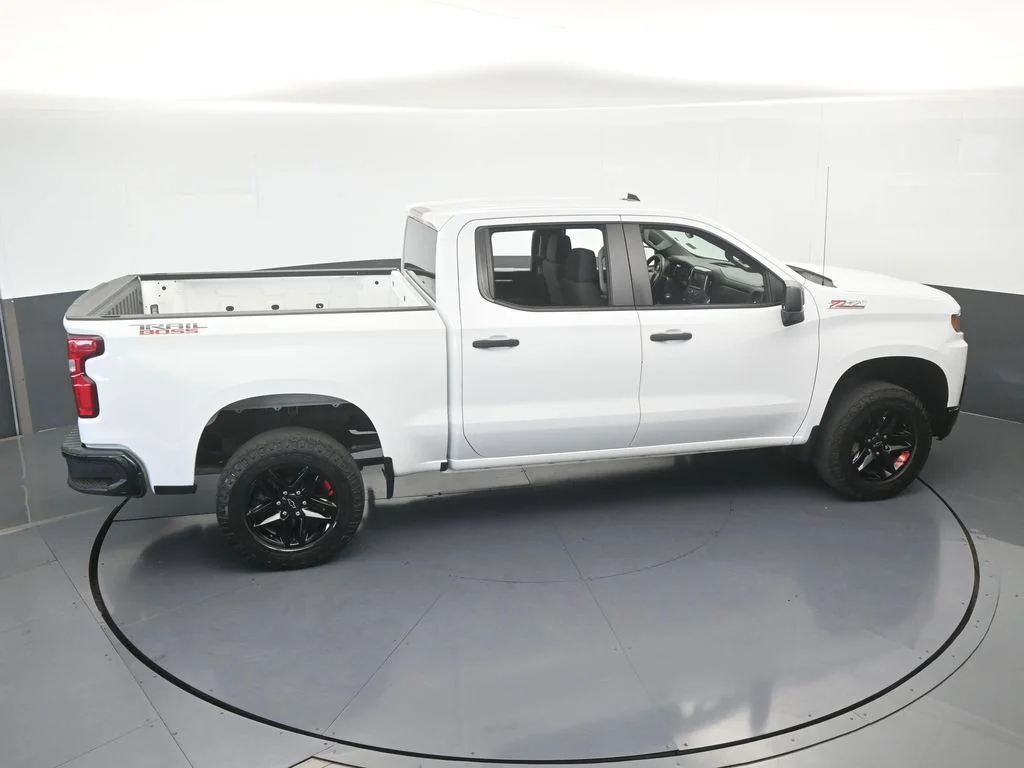 Used 2021 Summit White Chevrolet Custom Trail Boss image 55
