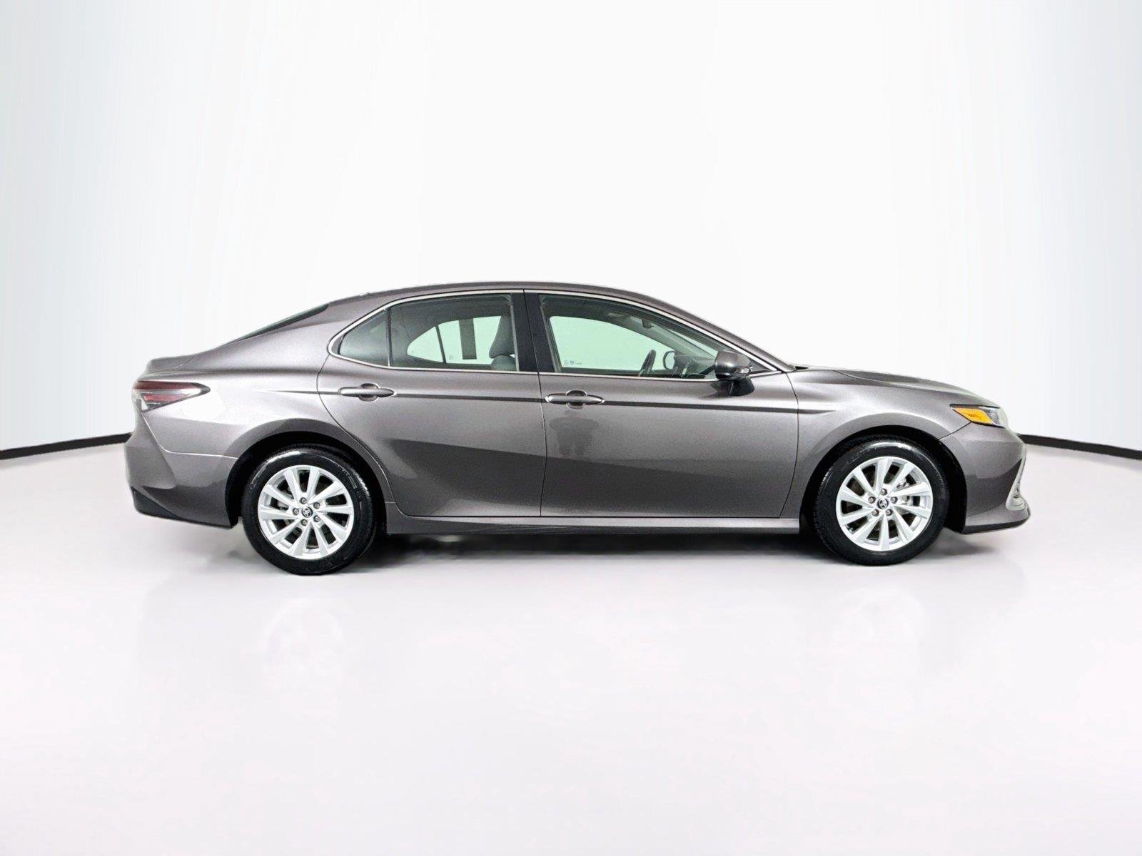 Certified Used 2024 Predawn Gray Mica Toyota LE image 9