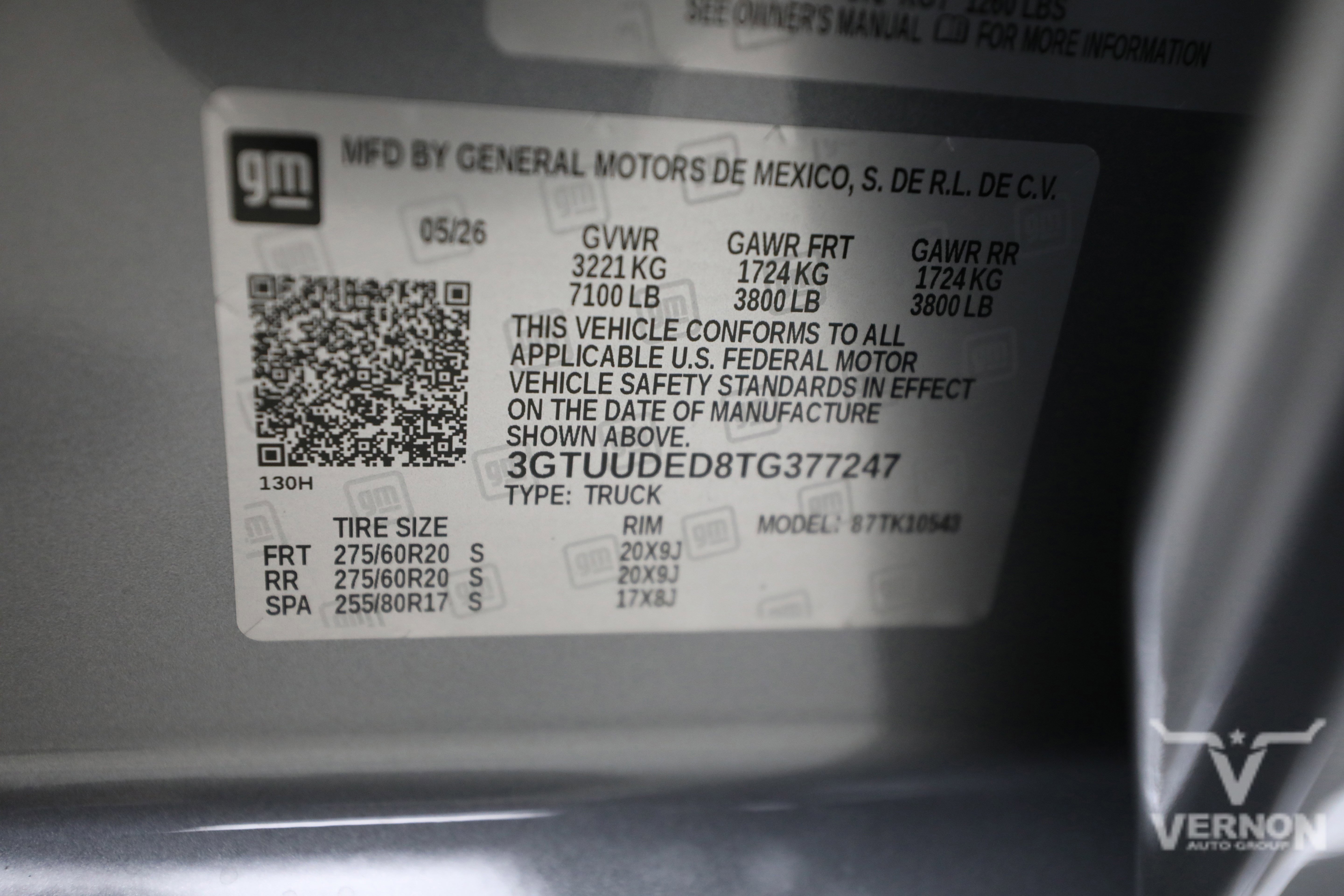 New 2026 Sterling Metallic GMC N image 38