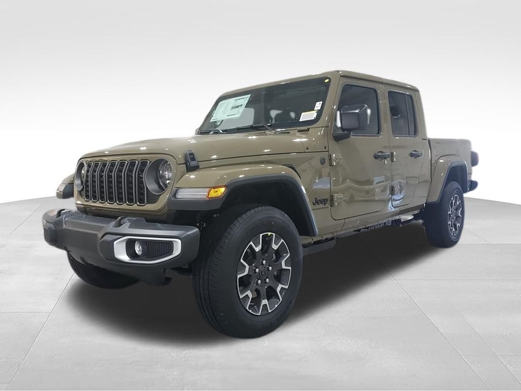 New 2026 Green Jeep Sahara image 4