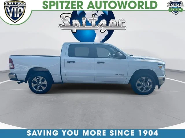 Used 2024 White Ram Big Horn/Lone Star image 10