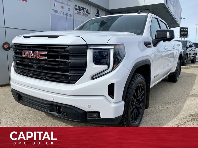2024 GMC Sierra 1500 Crew Cab Elevation * STANDARD BOX * BUCKETS * 360 CAMERA *