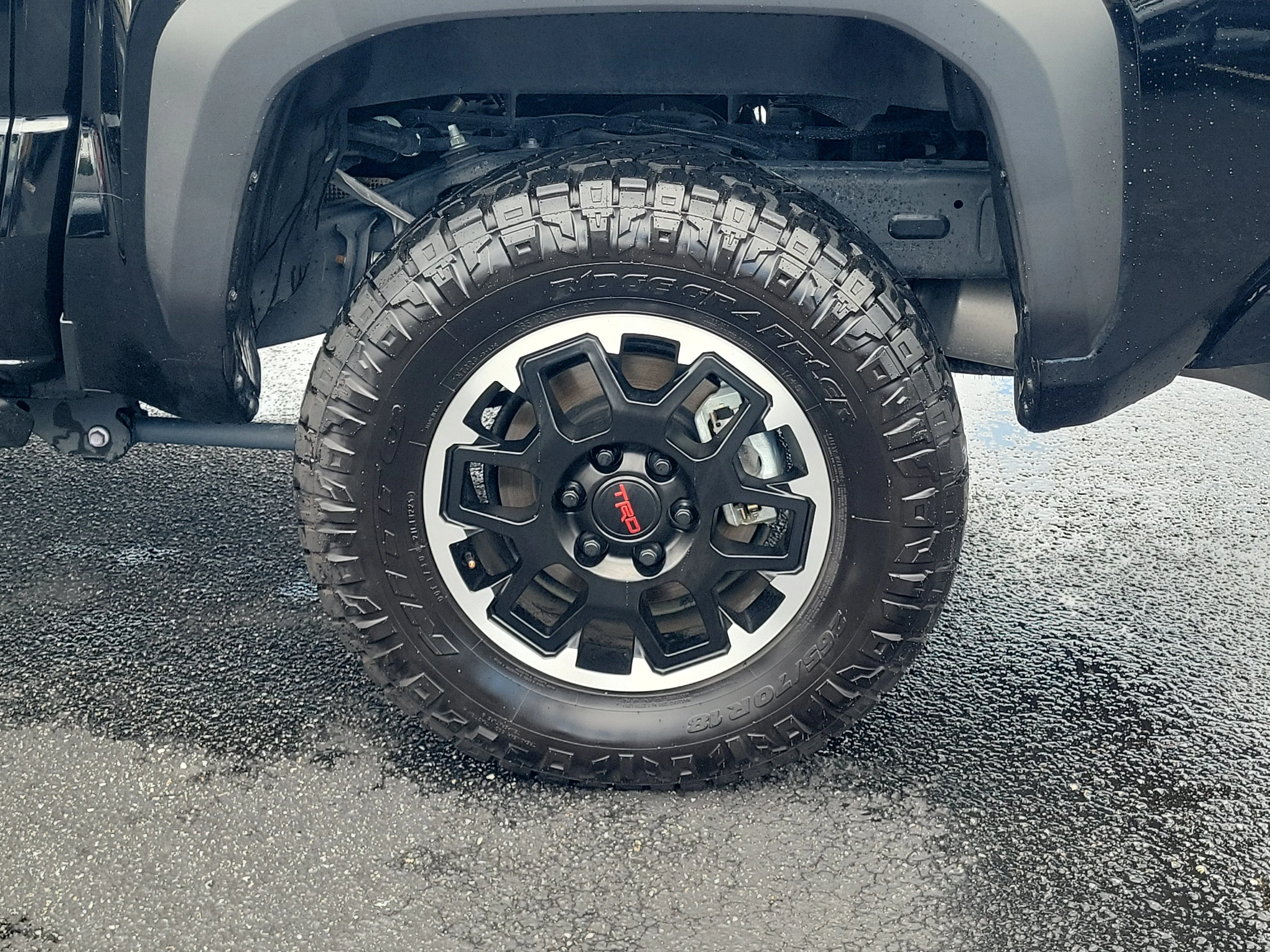 Used 2025 Black Toyota TRD Off Road image 28