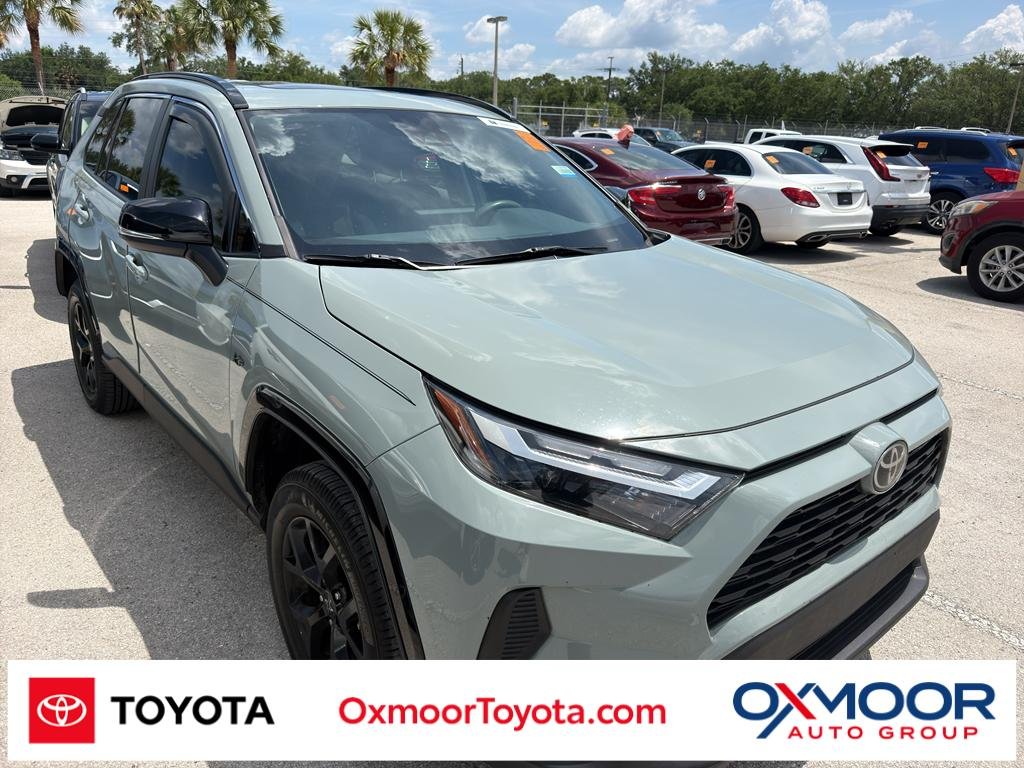 Used 2022 Lunar Rock Toyota XLE image 1