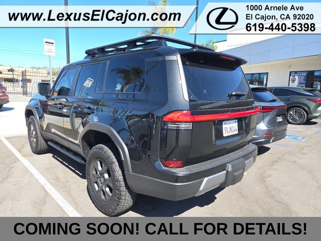 Certified Used 2026 Black Lexus 550 Overtrail image 3