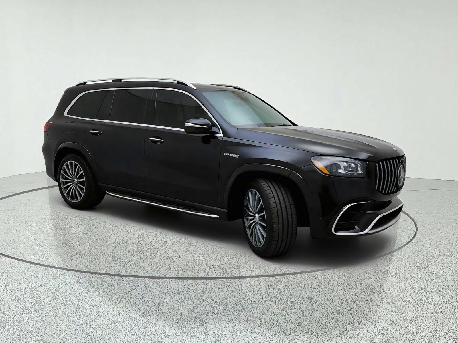 Certified Used 2025 Obsidian Black Metallic Mercedes-Benz AMG® GLS 63 image 5