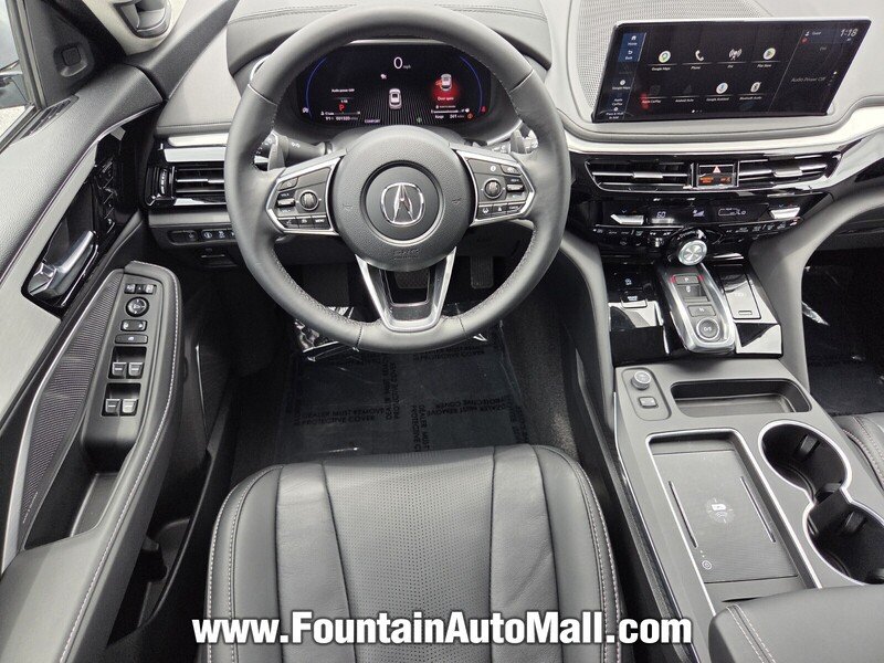 Used 2026 Solar Silver Metallic Acura with Technology Package image 13