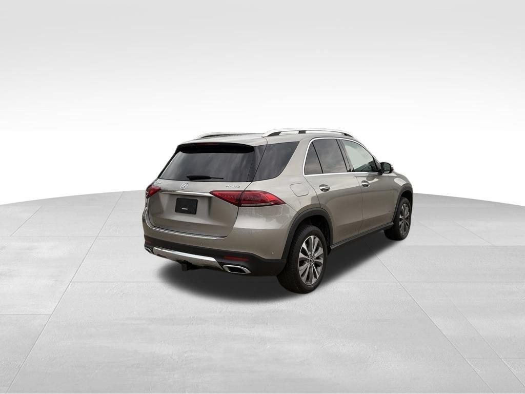 Used 2022 Silver Mercedes-Benz GLE 350 image 5