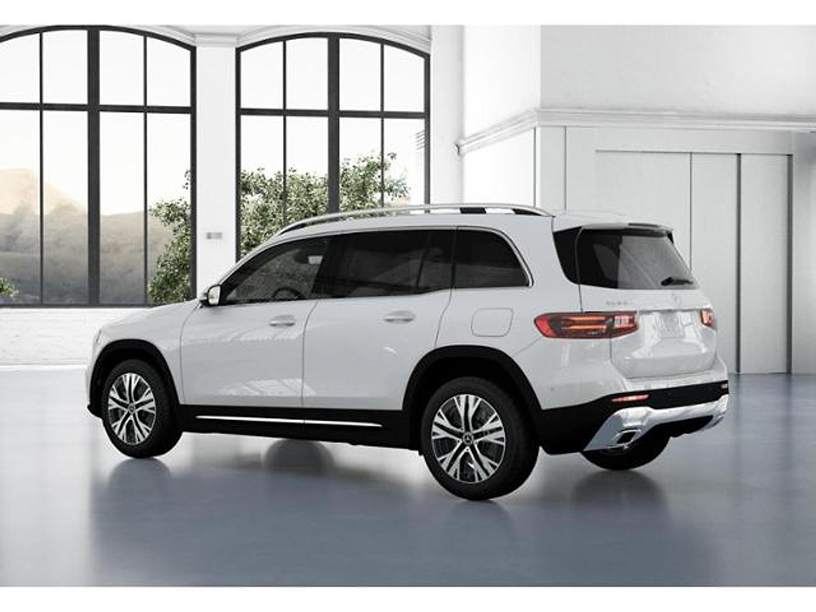 Certified Used 2025 Polar White Mercedes-Benz  image 29