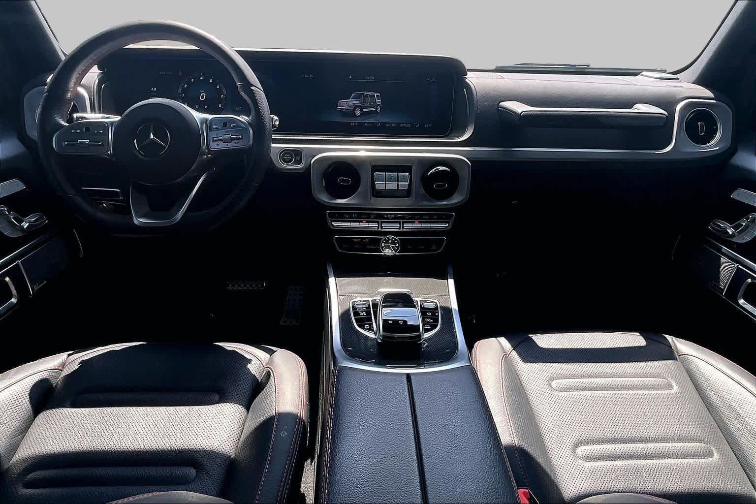 Used 2019 Obsidian Black Metallic Mercedes-Benz G 550 image 15